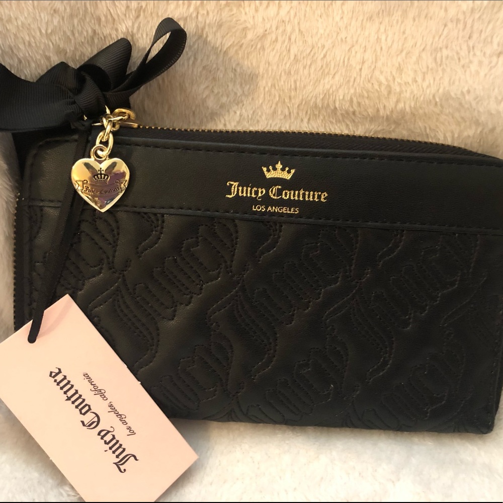 JUICY COUTURE BLACK WALLET